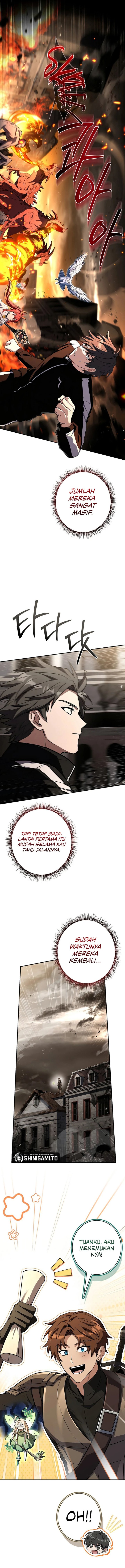 Only I Have An Ex Grade Summon Chapter 27 Halaman 10