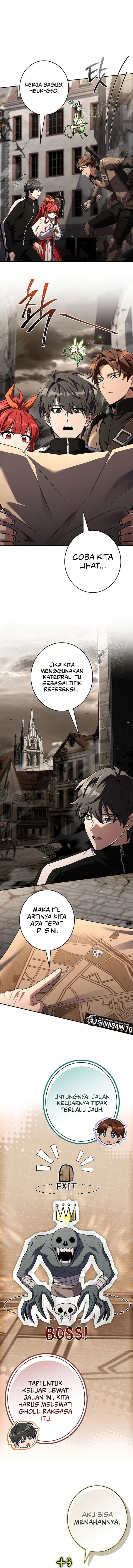 Only I Have An Ex Grade Summon Chapter 27 Halaman 11