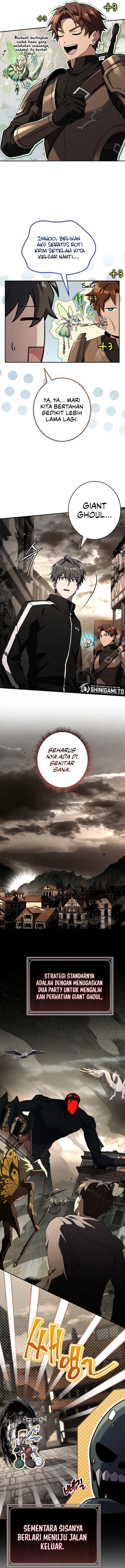 Only I Have An Ex Grade Summon Chapter 27 Halaman 12