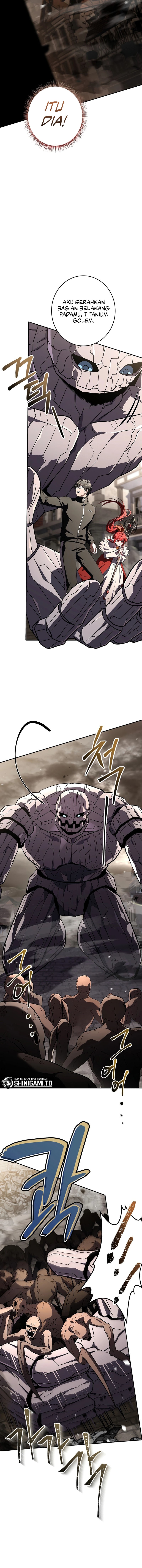 Only I Have An Ex Grade Summon Chapter 28 Halaman 5