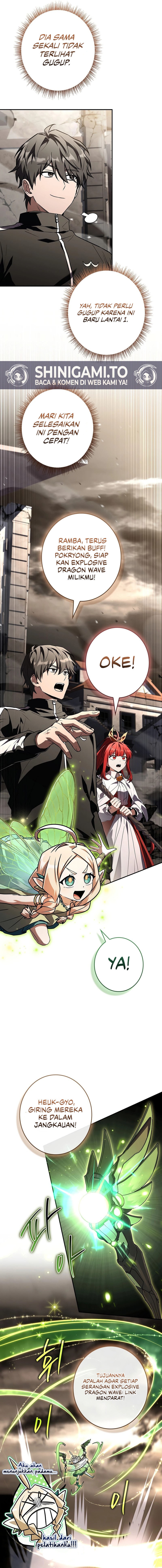Only I Have An Ex Grade Summon Chapter 28 Halaman 7