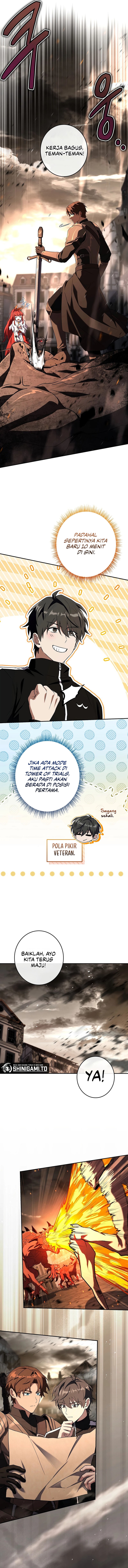 Only I Have An Ex Grade Summon Chapter 28 Halaman 14