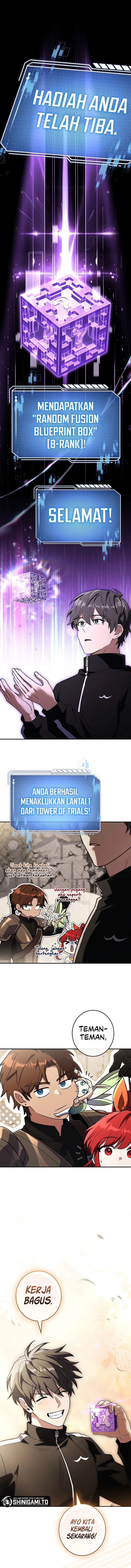 Only I Have An Ex Grade Summon Chapter 28 Halaman 16