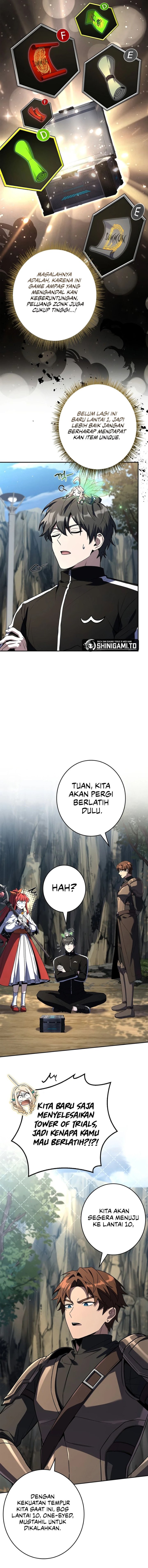 Only I Have An Ex Grade Summon Chapter 29 Halaman 8