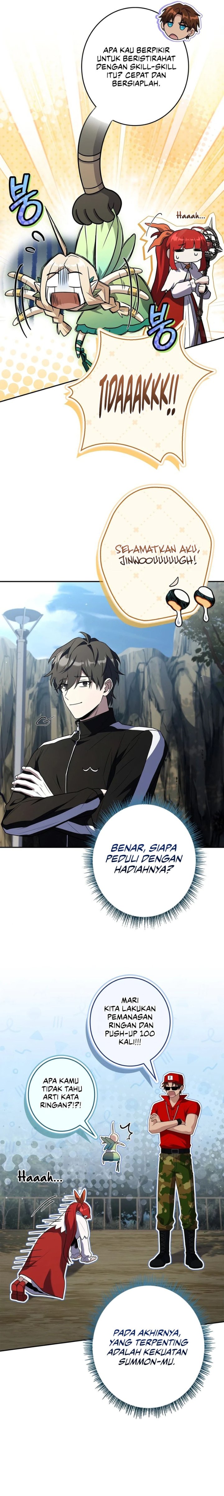 Only I Have An Ex Grade Summon Chapter 29 Halaman 9