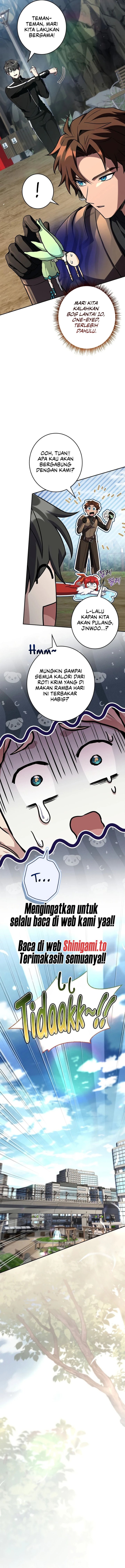 Only I Have An Ex Grade Summon Chapter 29 Halaman 15