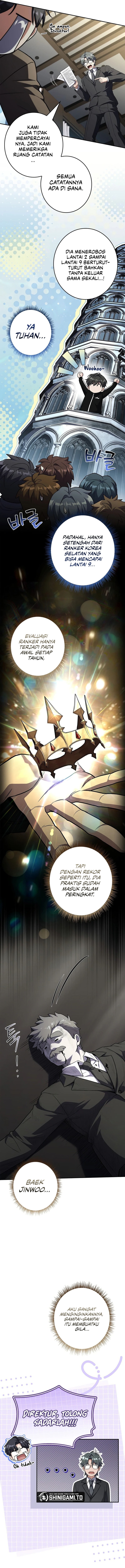Only I Have An Ex Grade Summon Chapter 30 Halaman 6