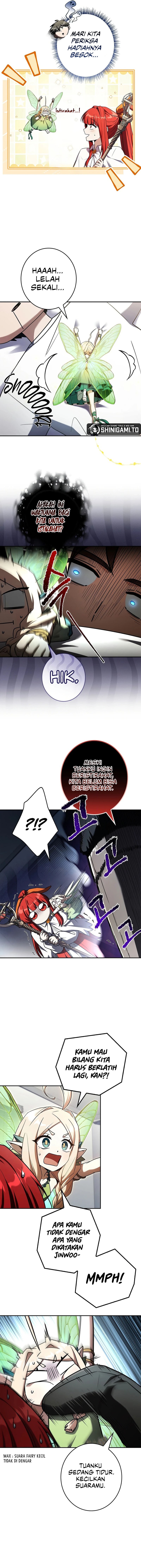Only I Have An Ex Grade Summon Chapter 30 Halaman 8