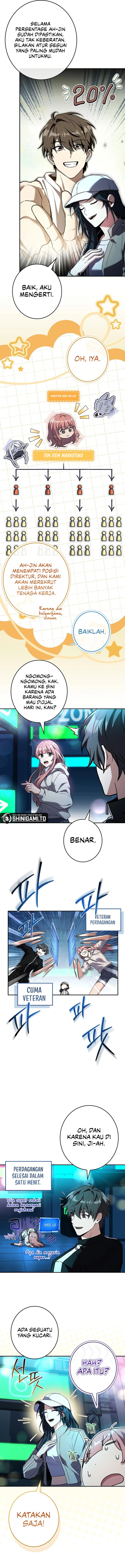 Only I Have An Ex Grade Summon Chapter 31 Halaman 5