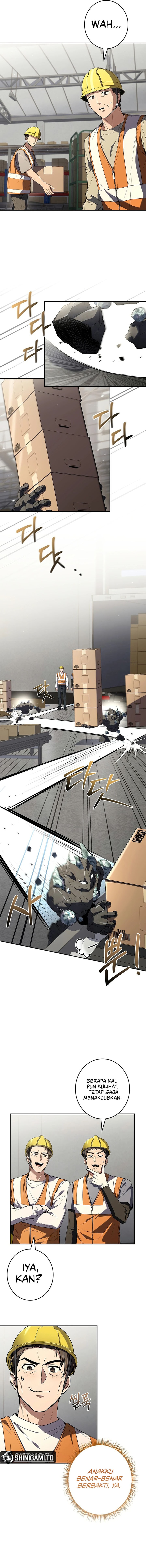 Only I Have An Ex Grade Summon Chapter 31 Halaman 10