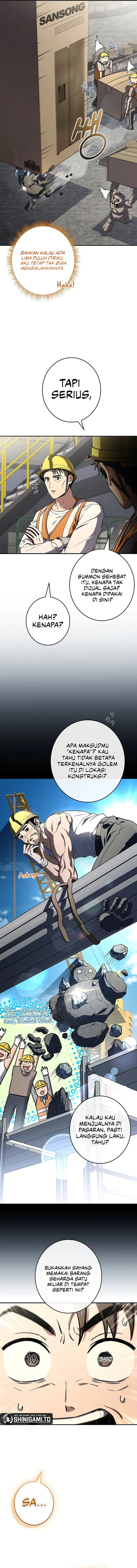 Only I Have An Ex Grade Summon Chapter 31 Halaman 11