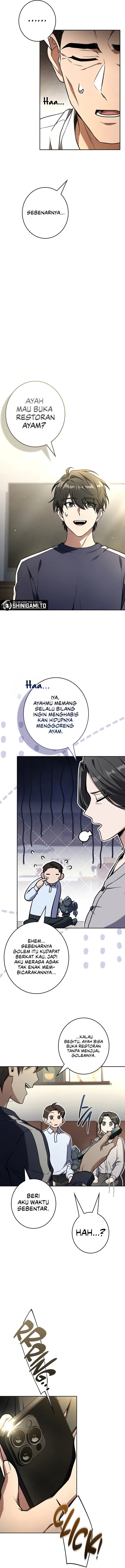 Only I Have An Ex Grade Summon Chapter 32 Halaman 5
