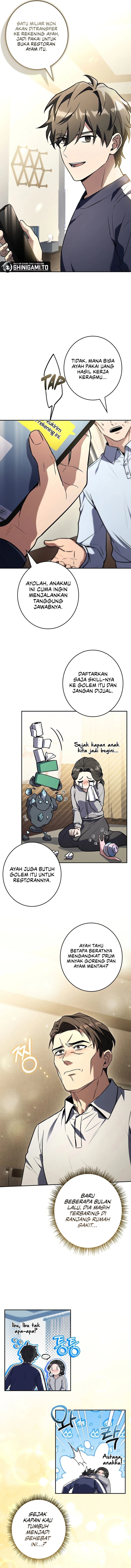 Only I Have An Ex Grade Summon Chapter 32 Halaman 8