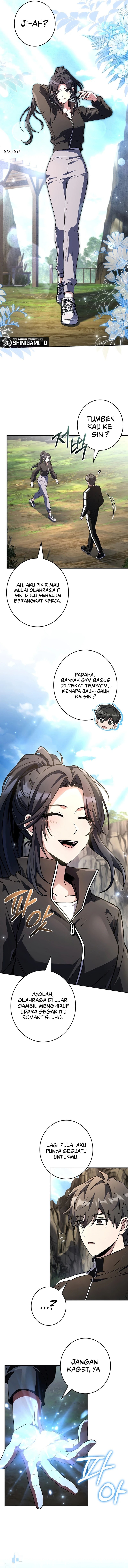 Only I Have An Ex Grade Summon Chapter 32 Halaman 11