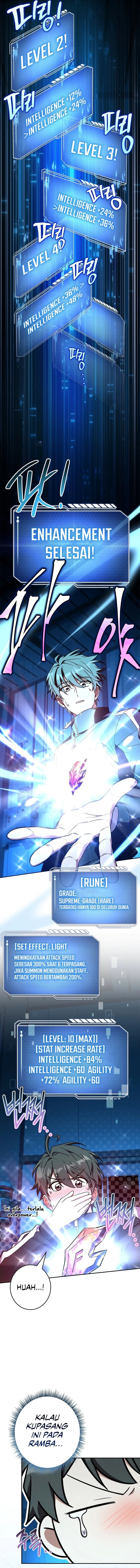 Only I Have An Ex Grade Summon Chapter 32 Halaman 15