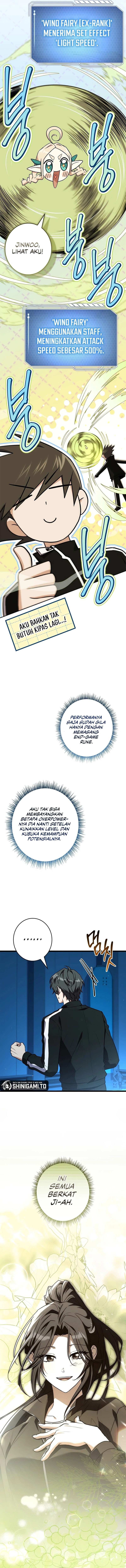 Only I Have An Ex Grade Summon Chapter 32 Halaman 16