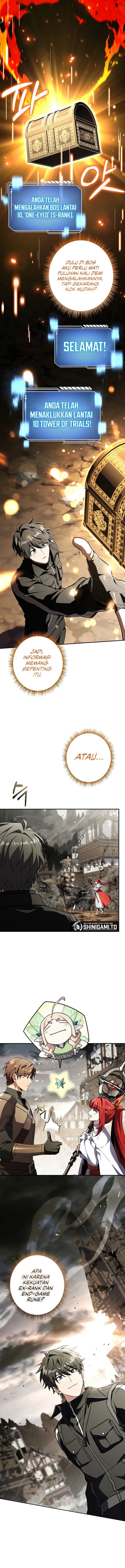 Only I Have An Ex Grade Summon Chapter 34 Halaman 8