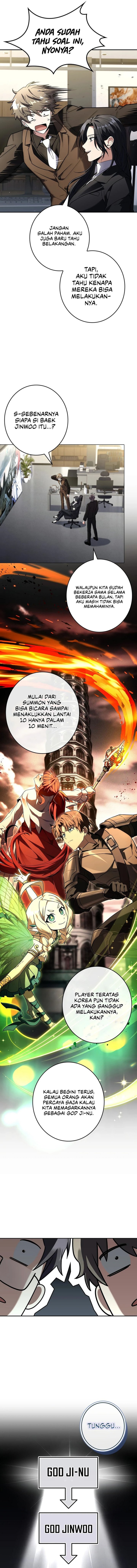Only I Have An Ex Grade Summon Chapter 34 Halaman 12