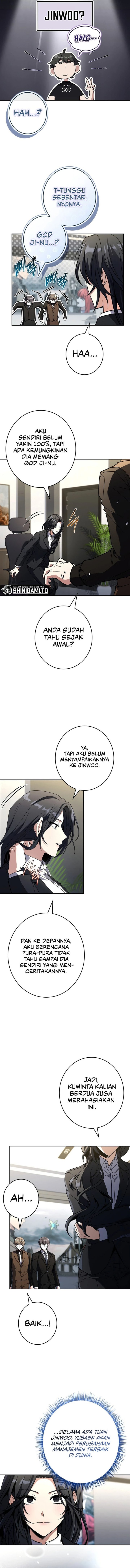 Only I Have An Ex Grade Summon Chapter 34 Halaman 13