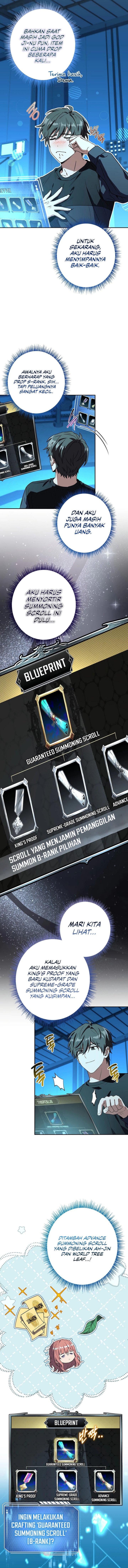 Only I Have An Ex Grade Summon Chapter 34 Halaman 15