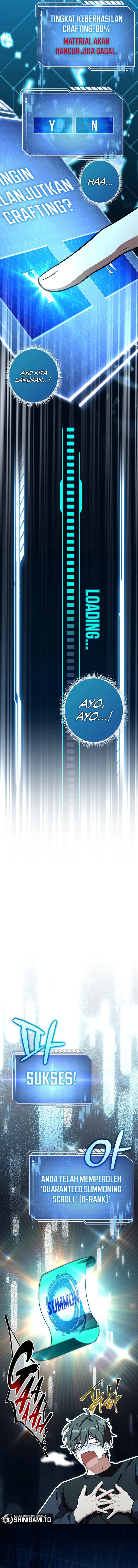 Only I Have An Ex Grade Summon Chapter 34 Halaman 16