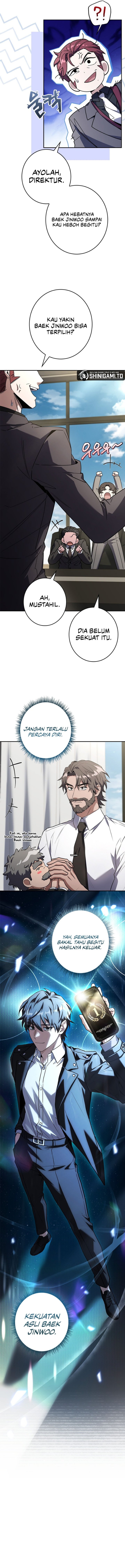 Only I Have An Ex Grade Summon Chapter 36 Halaman 6