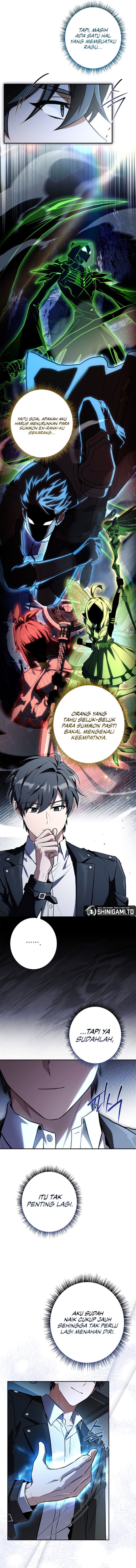 Only I Have An Ex Grade Summon Chapter 36 Halaman 8