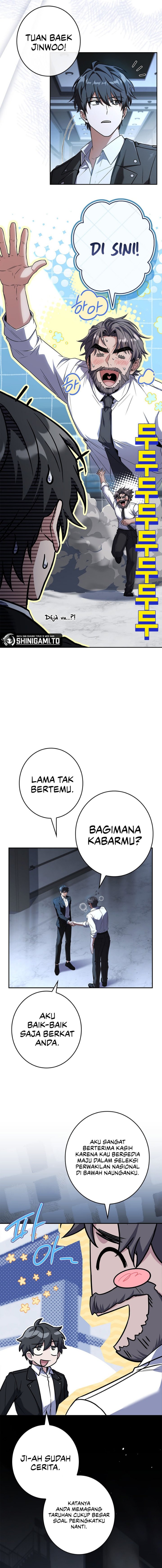 Only I Have An Ex Grade Summon Chapter 36 Halaman 9