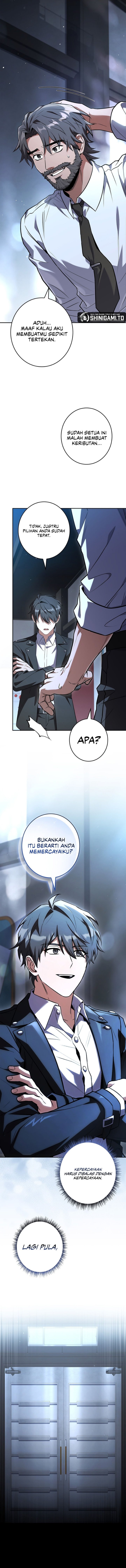 Only I Have An Ex Grade Summon Chapter 36 Halaman 10