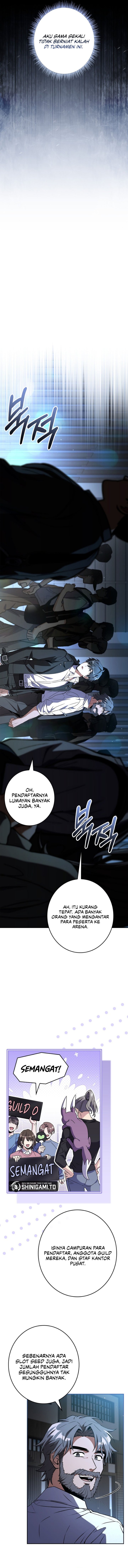 Only I Have An Ex Grade Summon Chapter 36 Halaman 11