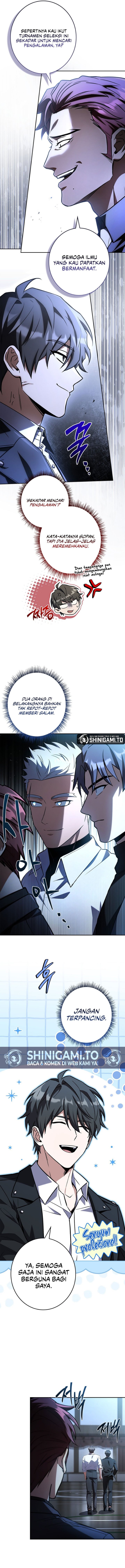 Only I Have An Ex Grade Summon Chapter 36 Halaman 14