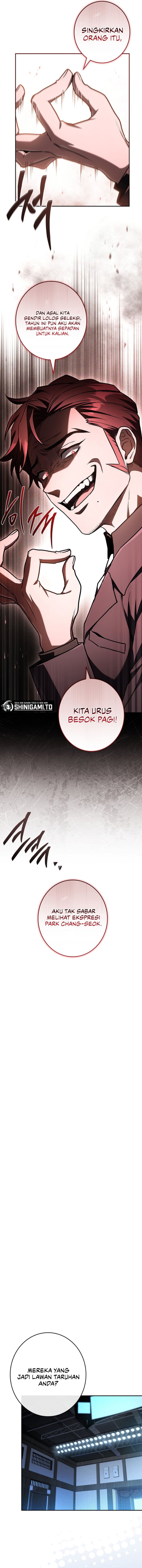 Only I Have An Ex Grade Summon Chapter 36 Halaman 16