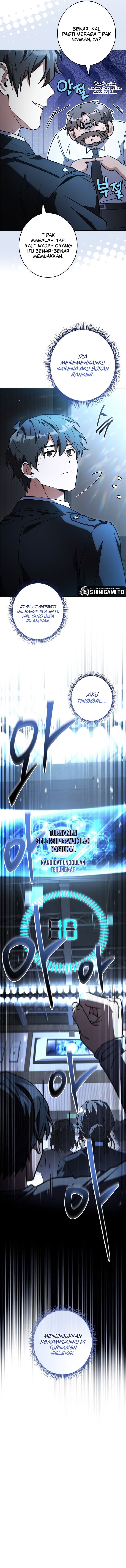 Only I Have An Ex Grade Summon Chapter 36 Halaman 17