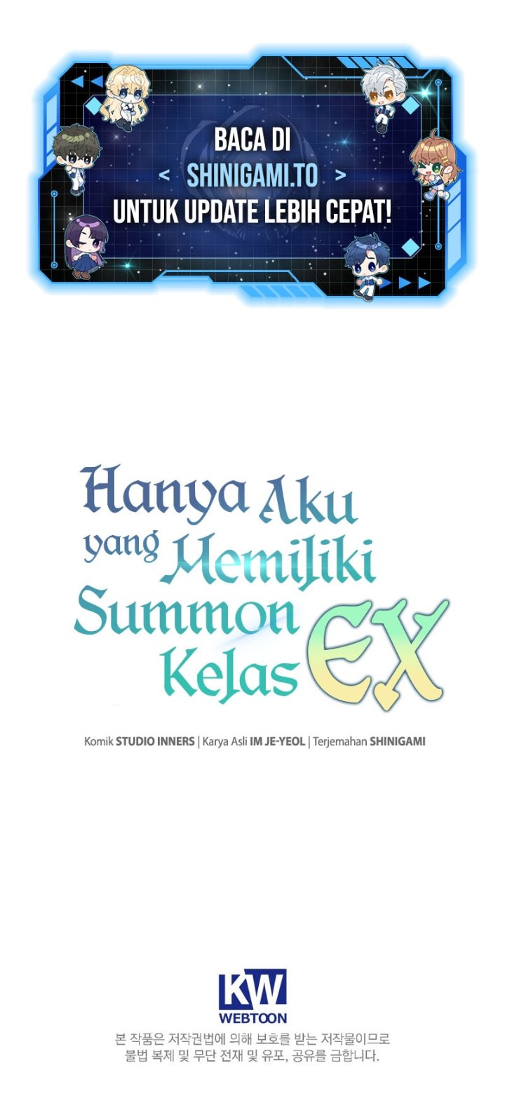 Only I Have An Ex Grade Summon Chapter 36 Halaman 18