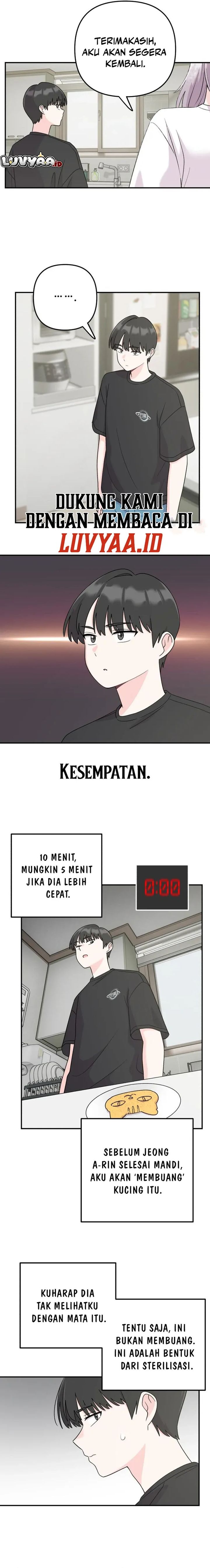 Operation Heart Pounding Chapter 6 Halaman 11