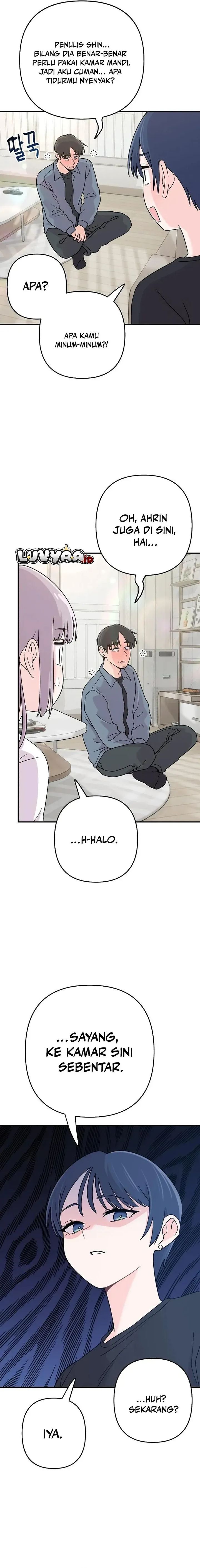 Operation Heart Pounding Chapter 12 Halaman 21
