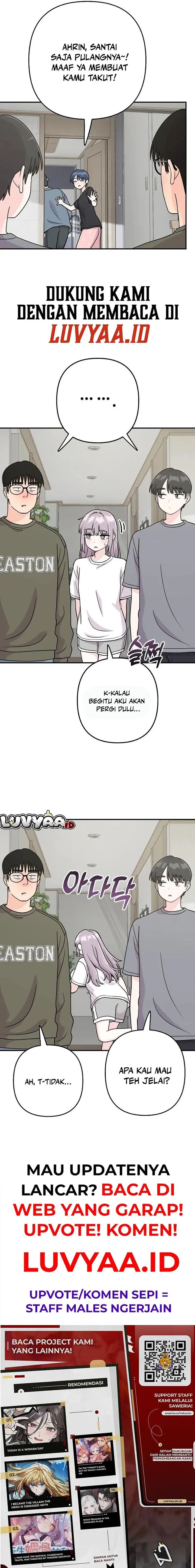 Operation Heart Pounding Chapter 12 Halaman 22