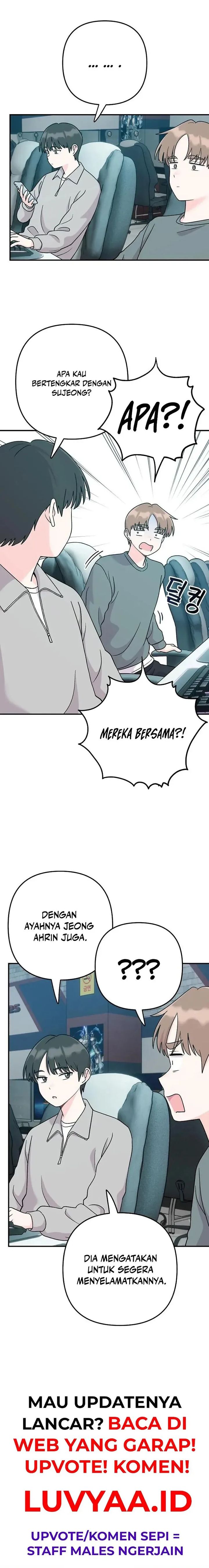 Operation Heart Pounding Chapter 13 Halaman 19