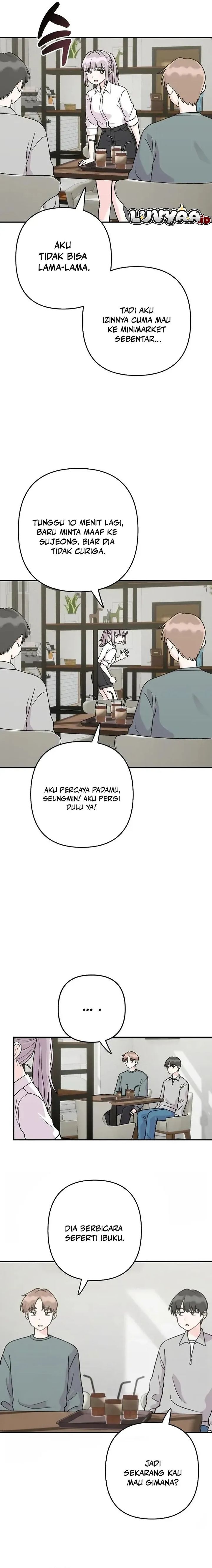 Operation Heart Pounding Chapter 14 Halaman 7