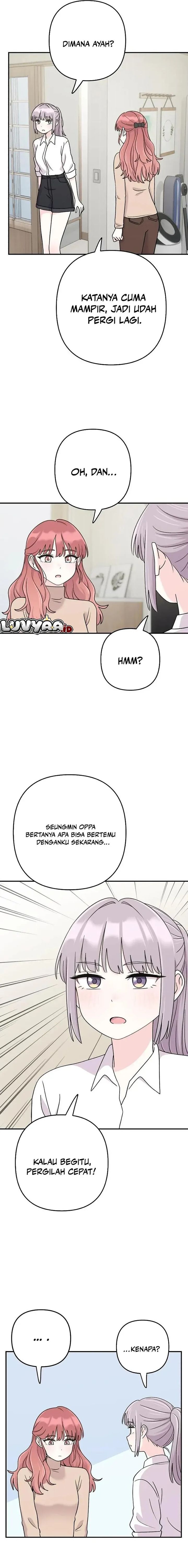 Operation Heart Pounding Chapter 14 Halaman 9