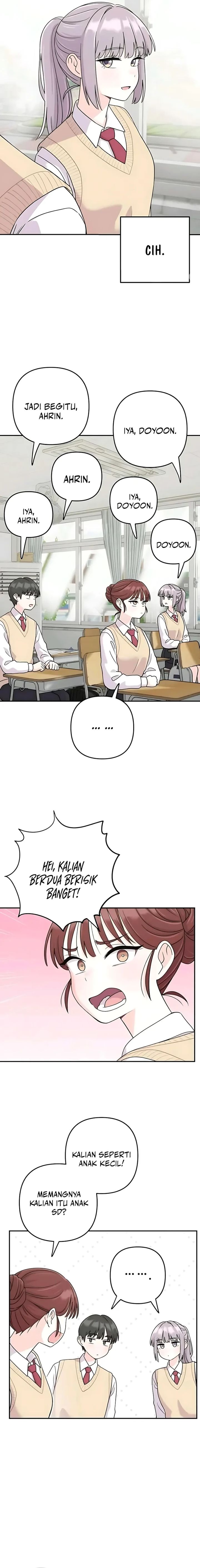 Operation Heart Pounding Chapter 15 Halaman 8