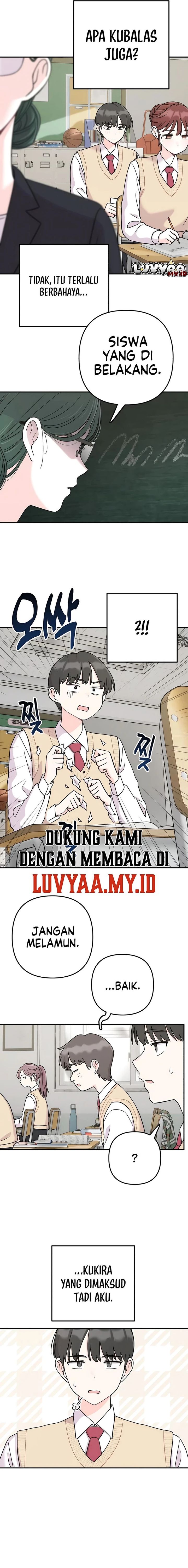 Operation Heart Pounding Chapter 16 Halaman 10
