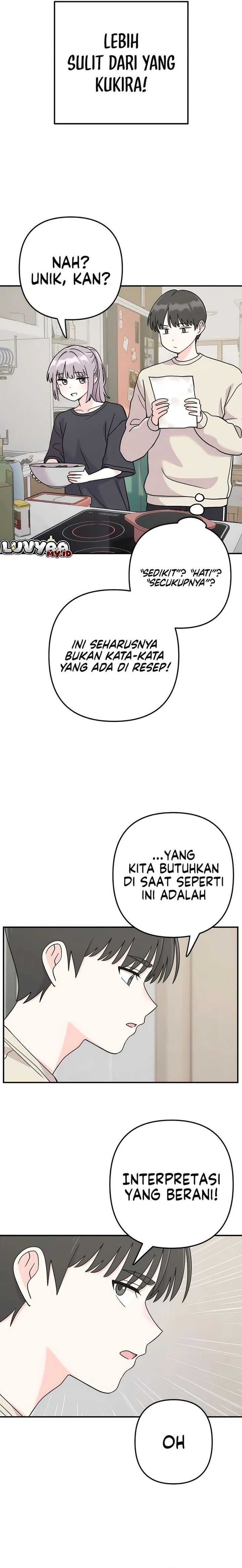 Operation Heart Pounding Chapter 17 Halaman 7