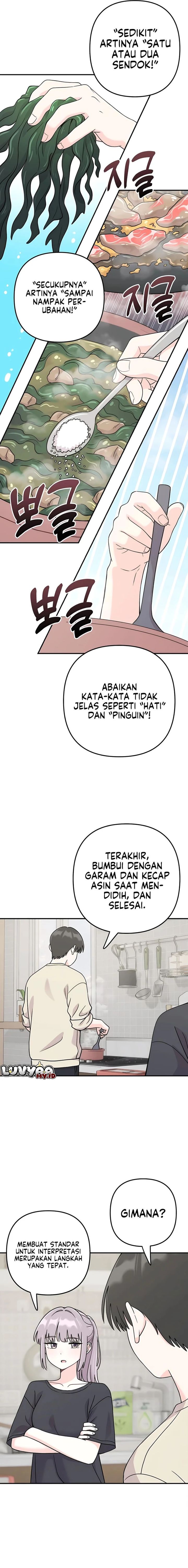 Operation Heart Pounding Chapter 17 Halaman 8