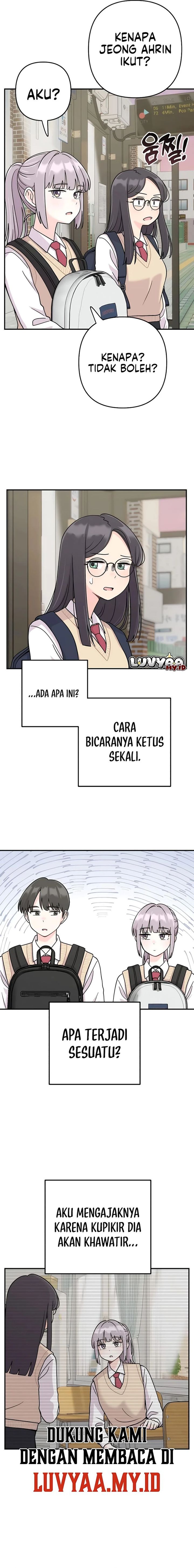 Operation Heart Pounding Chapter 18 Halaman 7
