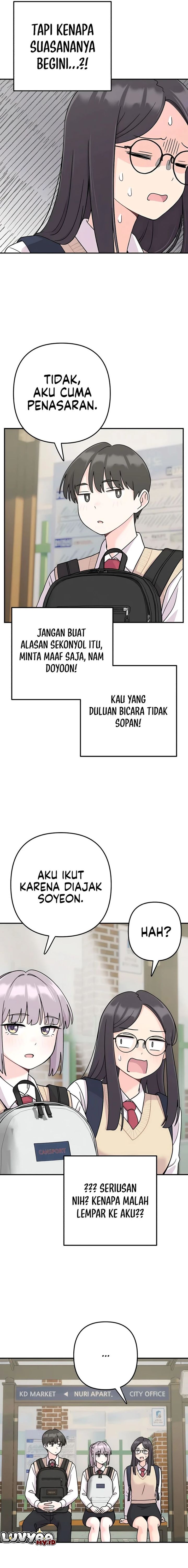 Operation Heart Pounding Chapter 18 Halaman 8
