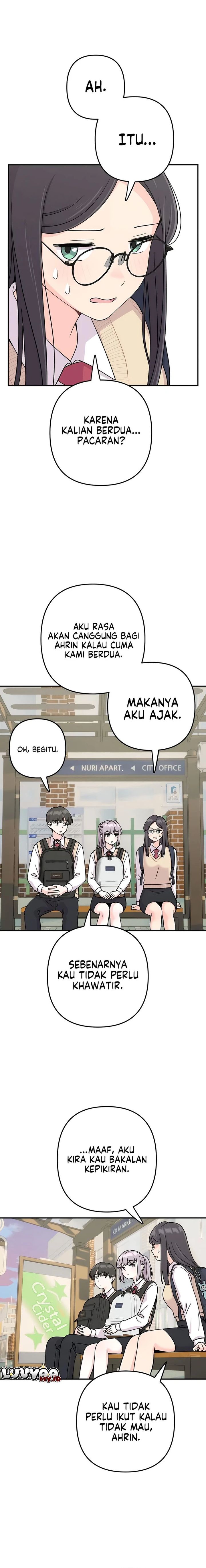 Operation Heart Pounding Chapter 18 Halaman 9