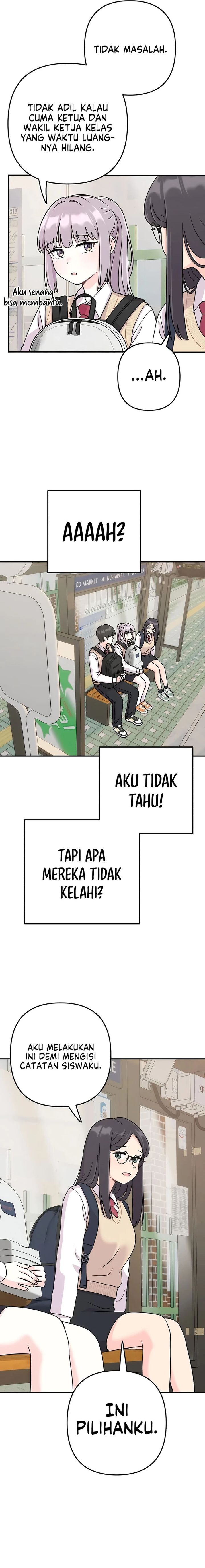 Operation Heart Pounding Chapter 18 Halaman 10