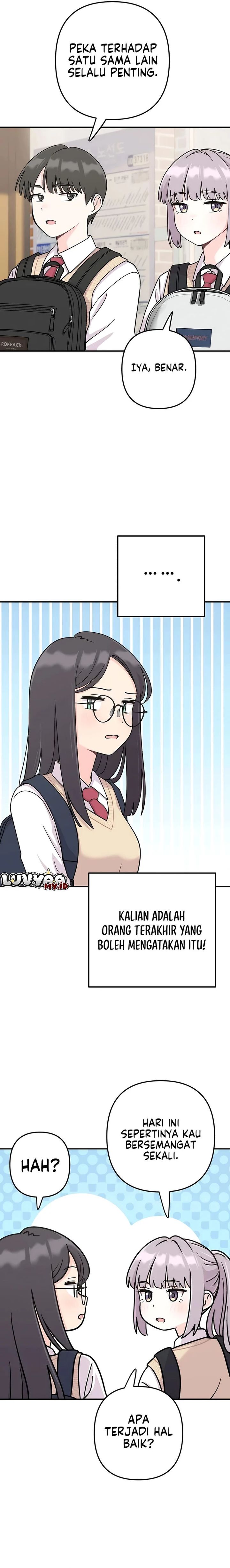 Operation Heart Pounding Chapter 18 Halaman 18