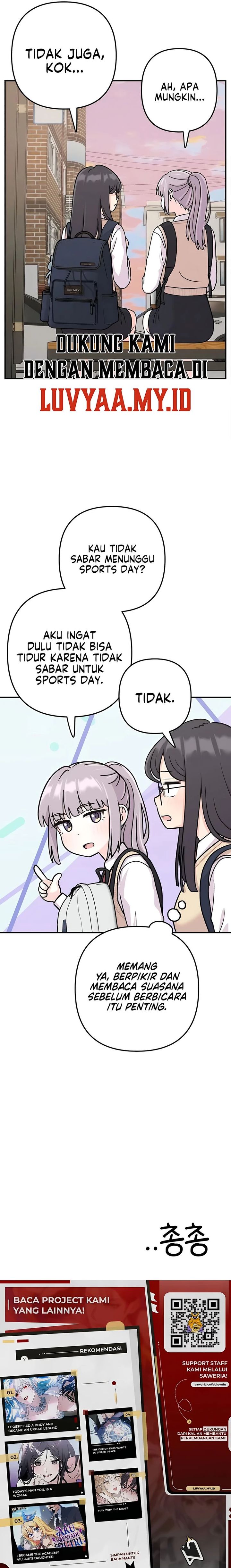 Operation Heart Pounding Chapter 18 Halaman 19